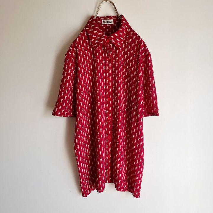 シフォン シャツ