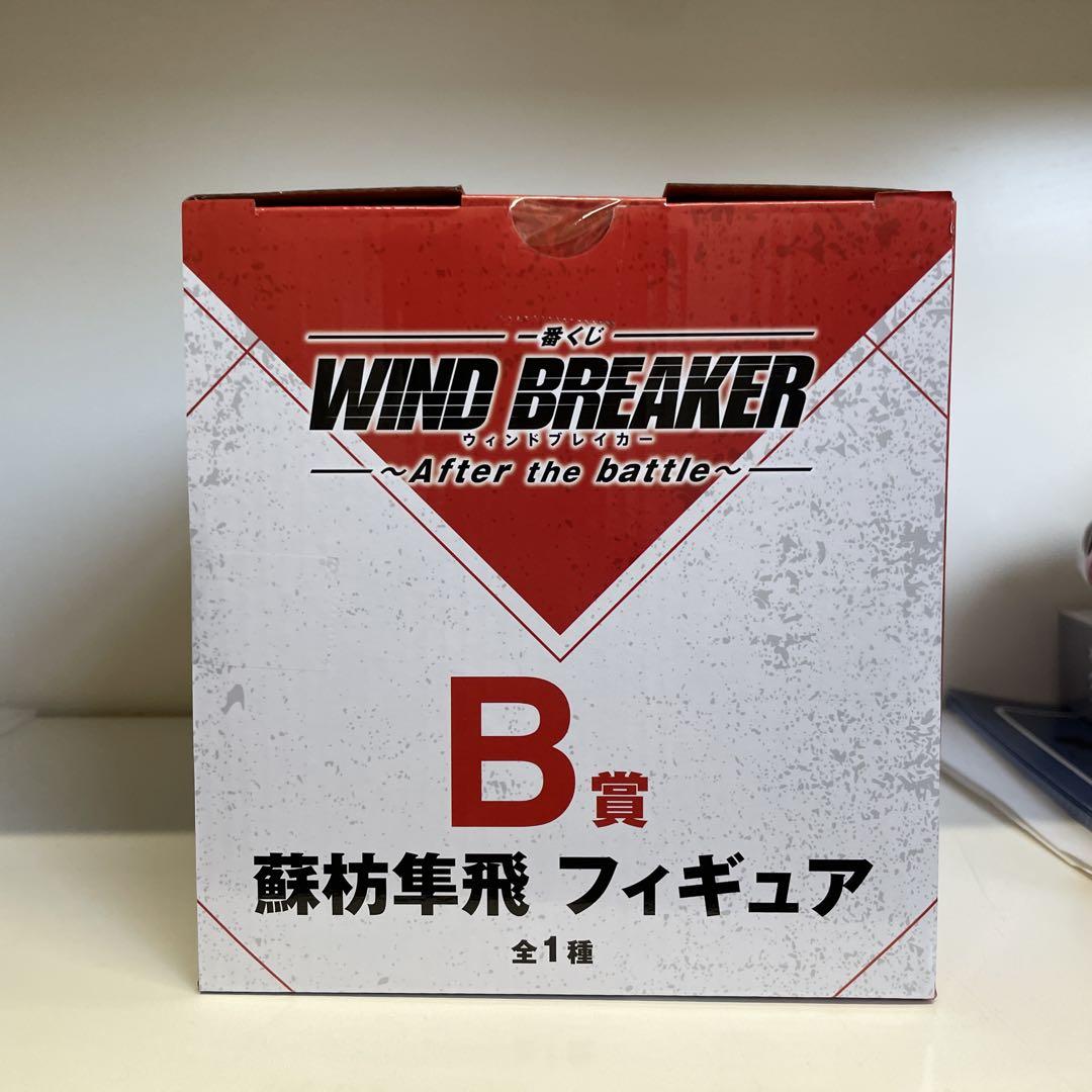 WIND BREAKER 蘇枋隼飛フィギュア