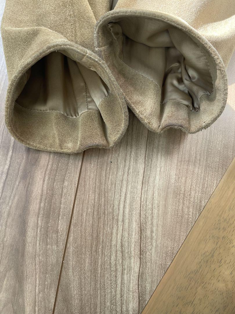 Maison Margiela  マルジェラ 八の字 5zipライダース 44