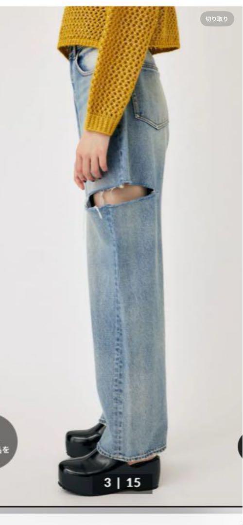 moussy デニム