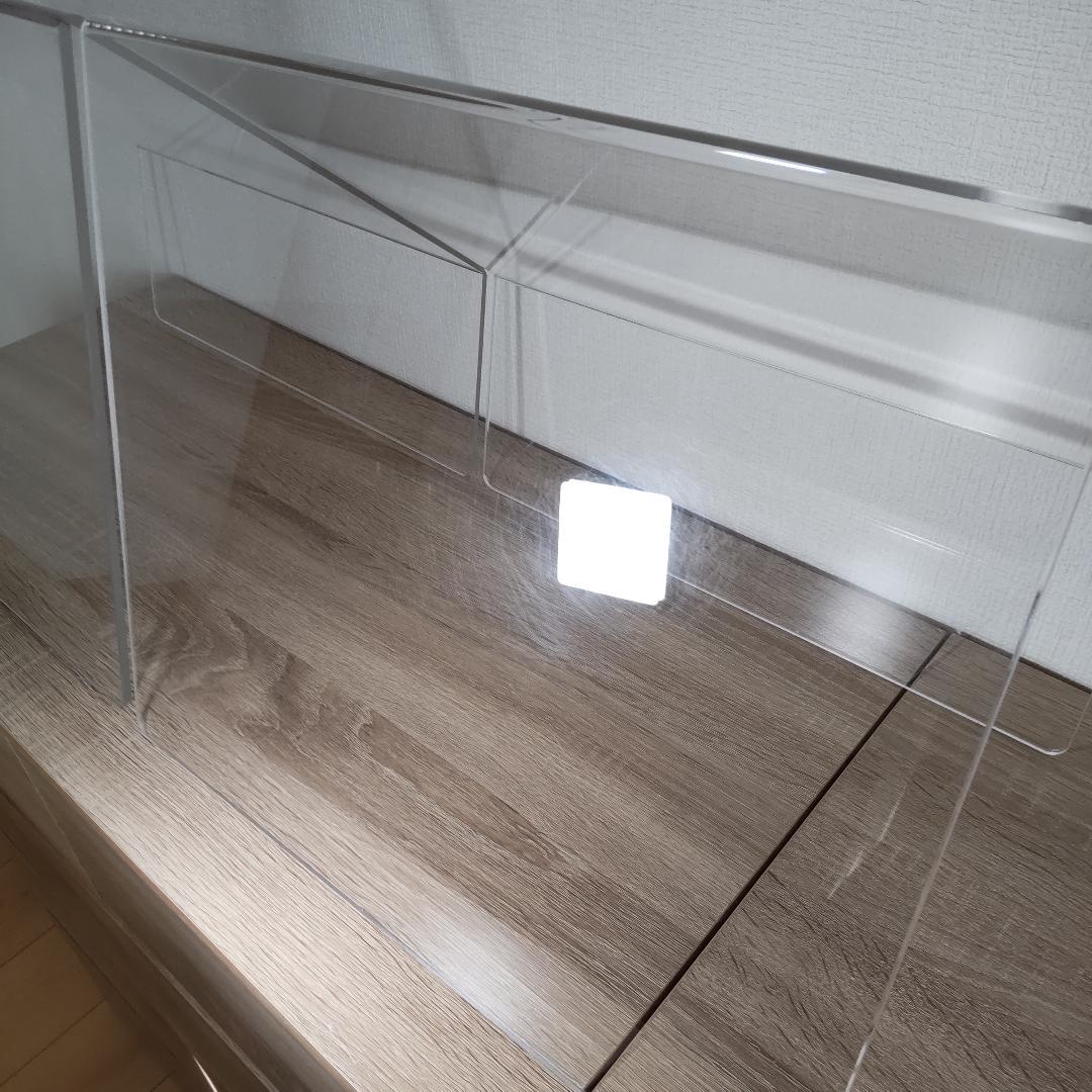アクリルフードカバー　2個セット①