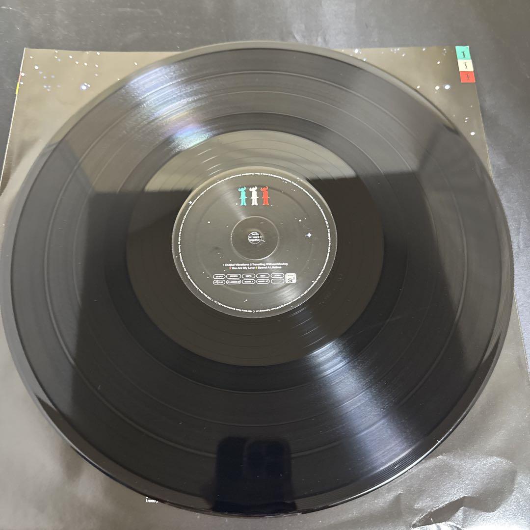 洋楽 JAMIROQUAI Travelling Without Moving LP