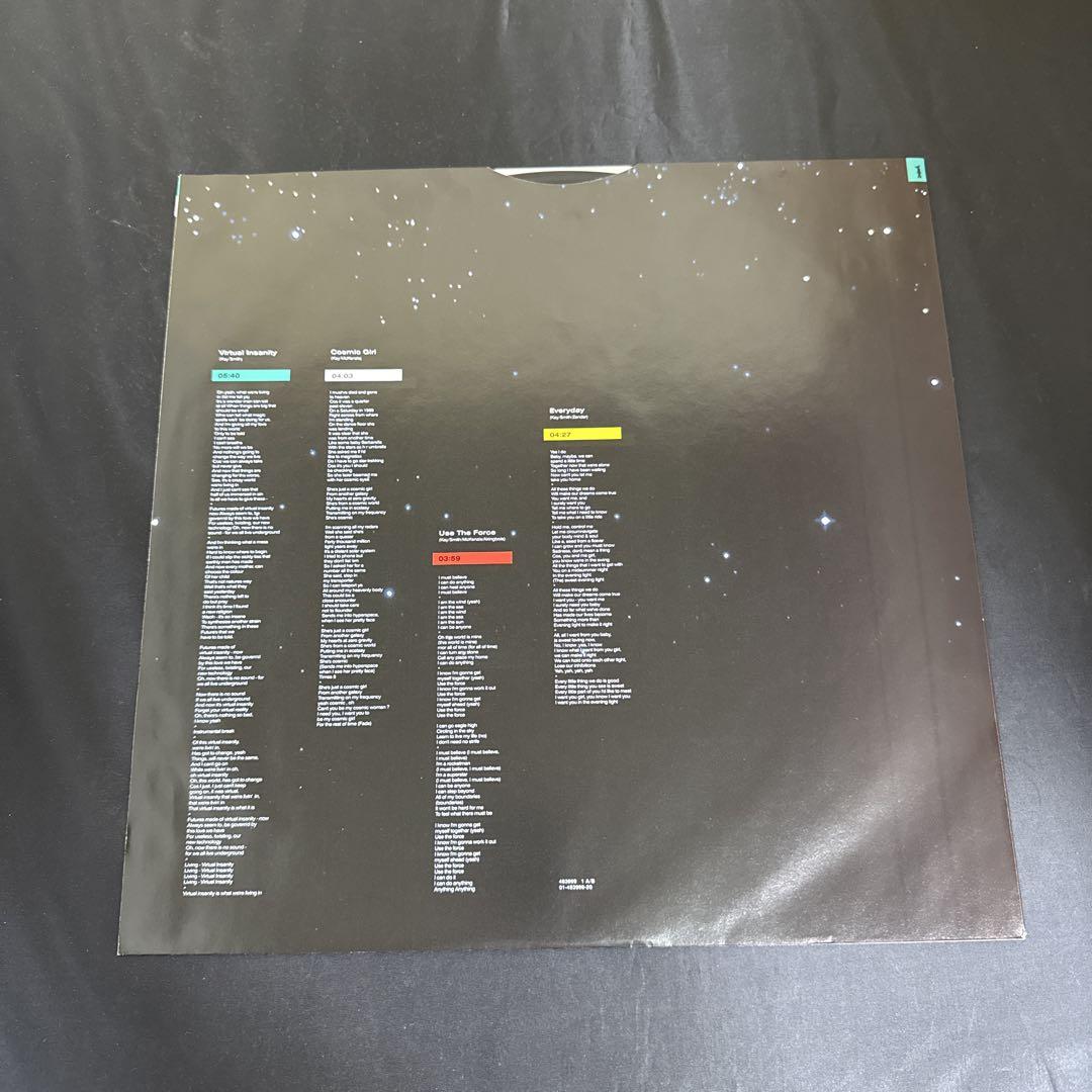 洋楽 JAMIROQUAI Travelling Without Moving LP