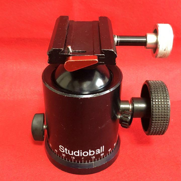 GRAF Studioball グラフ スタジオボール 大型自由雲台 スイス