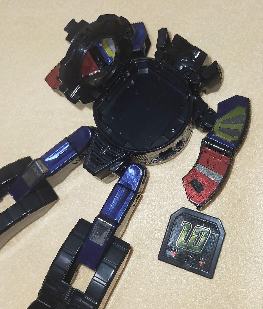 ミニプラ 炎神戦隊ゴーオンジャー 炎神大将軍 ゴローダGT セット 現状品
