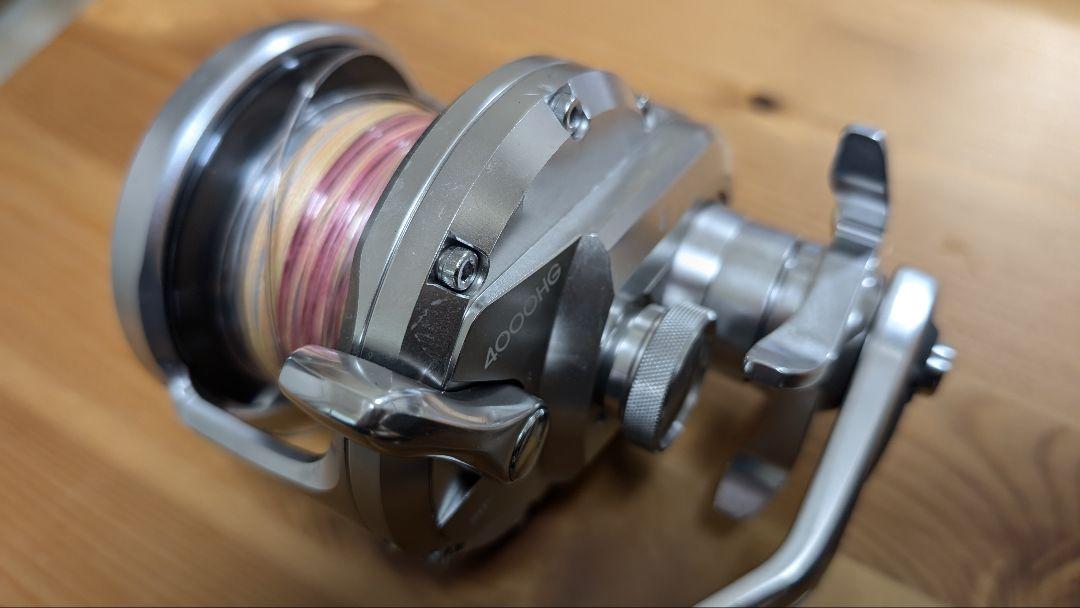 SHIMANO OCEA JIGGER 4000HG ベイトリール