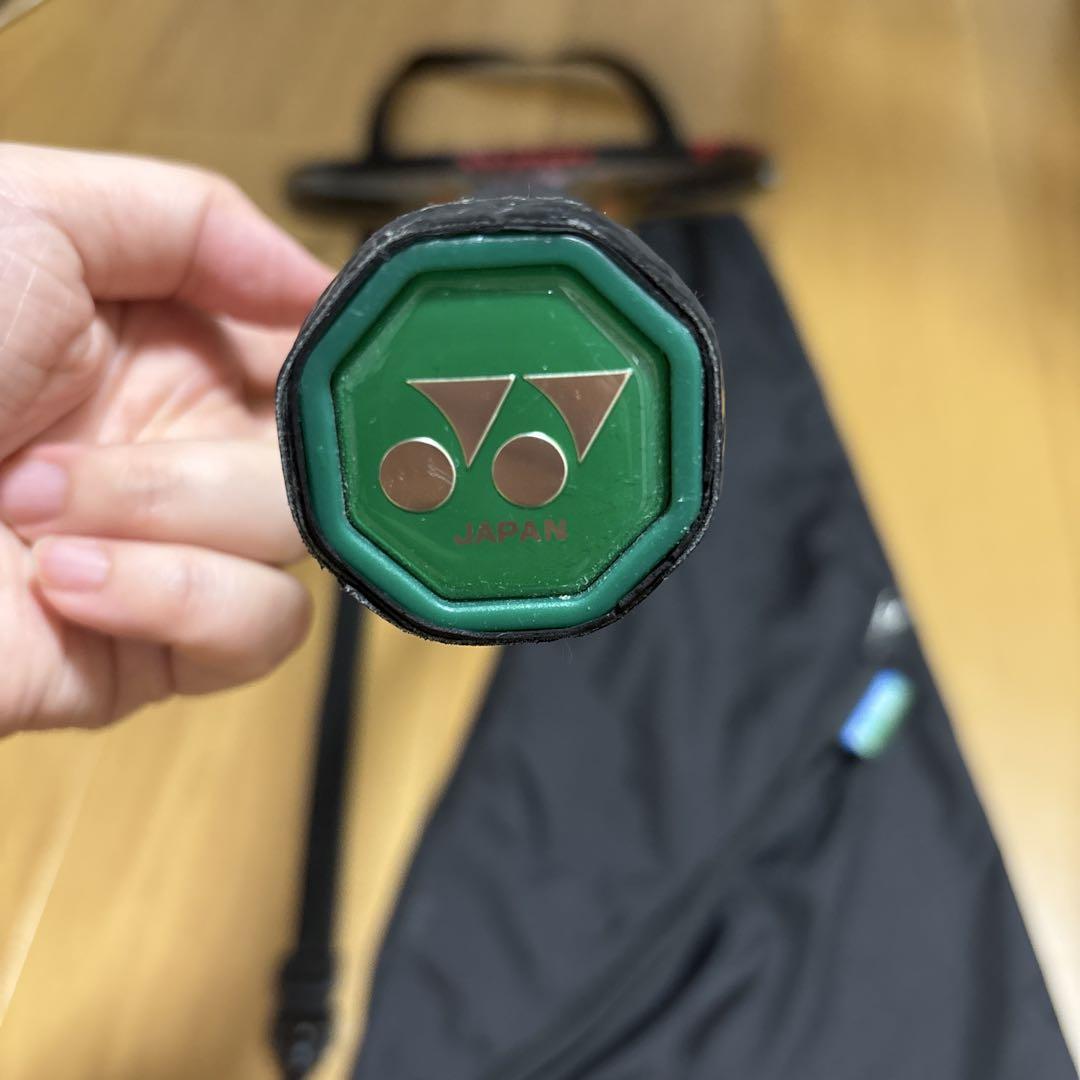 ジオブレイク80V ソフトテニス ラケット 軟式 ケース付き　前衛