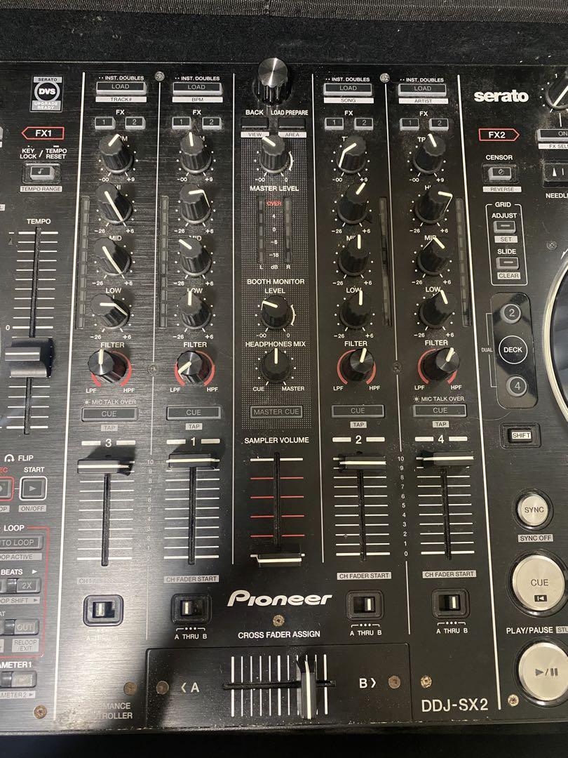 DJ機材 Pioneer DDJ-SX2 DDJ-SX2 (archived) 4-channel controller for Serato DJ Pro