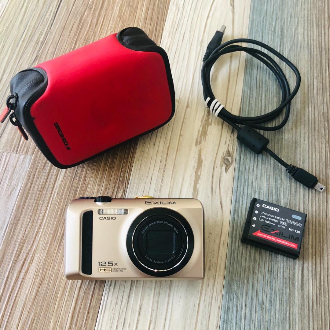 作例あり CASIO EXILIM EX-ZR300 実用品 オマケ付き