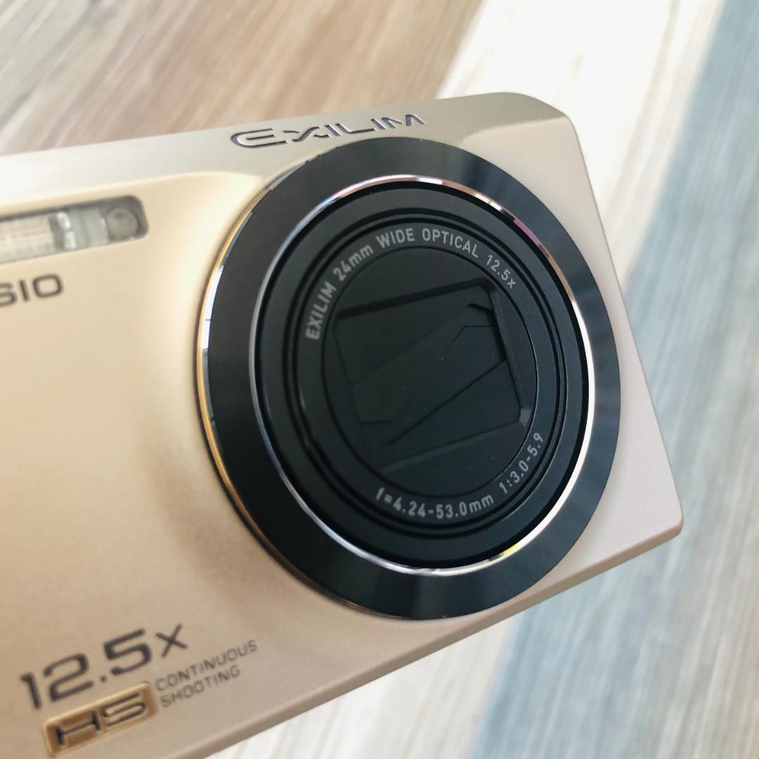 作例あり CASIO EXILIM EX-ZR300 実用品 オマケ付き
