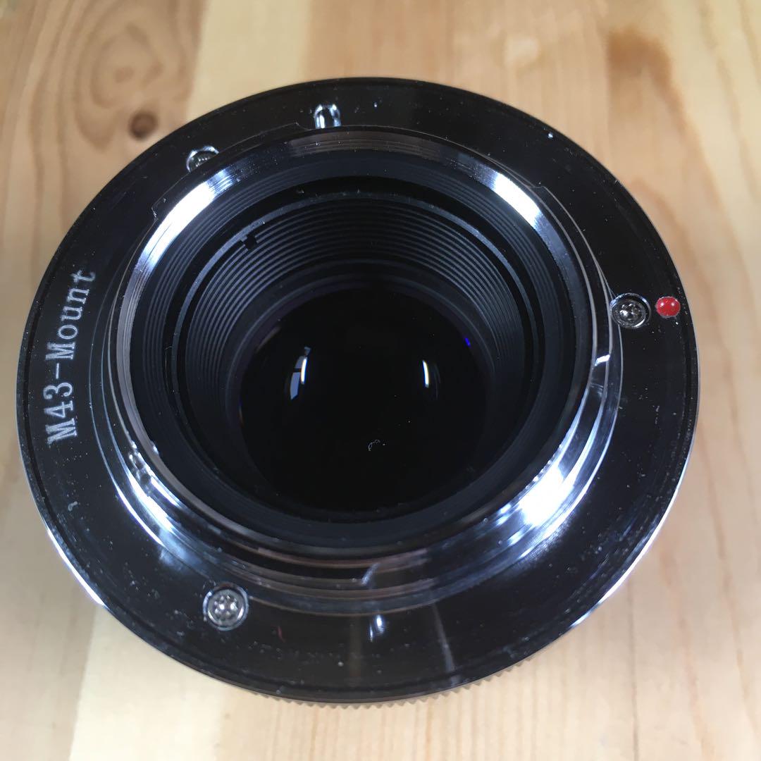 TTArtisan APS-C 35mmf1.4美品