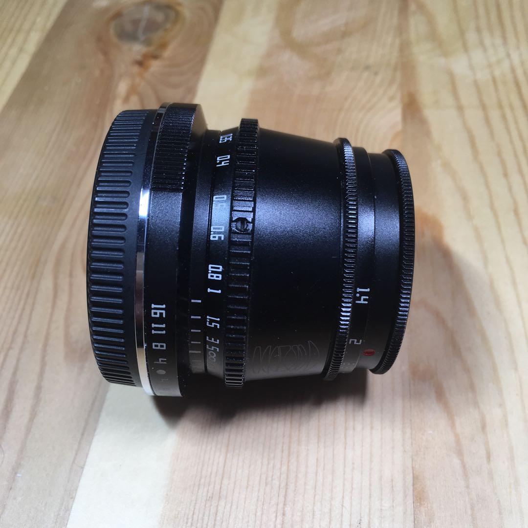 TTArtisan APS-C 35mmf1.4美品