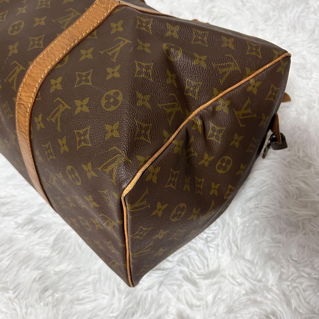 LOUIS VUITTON サックスープル45 ボストンバッグ カデナ