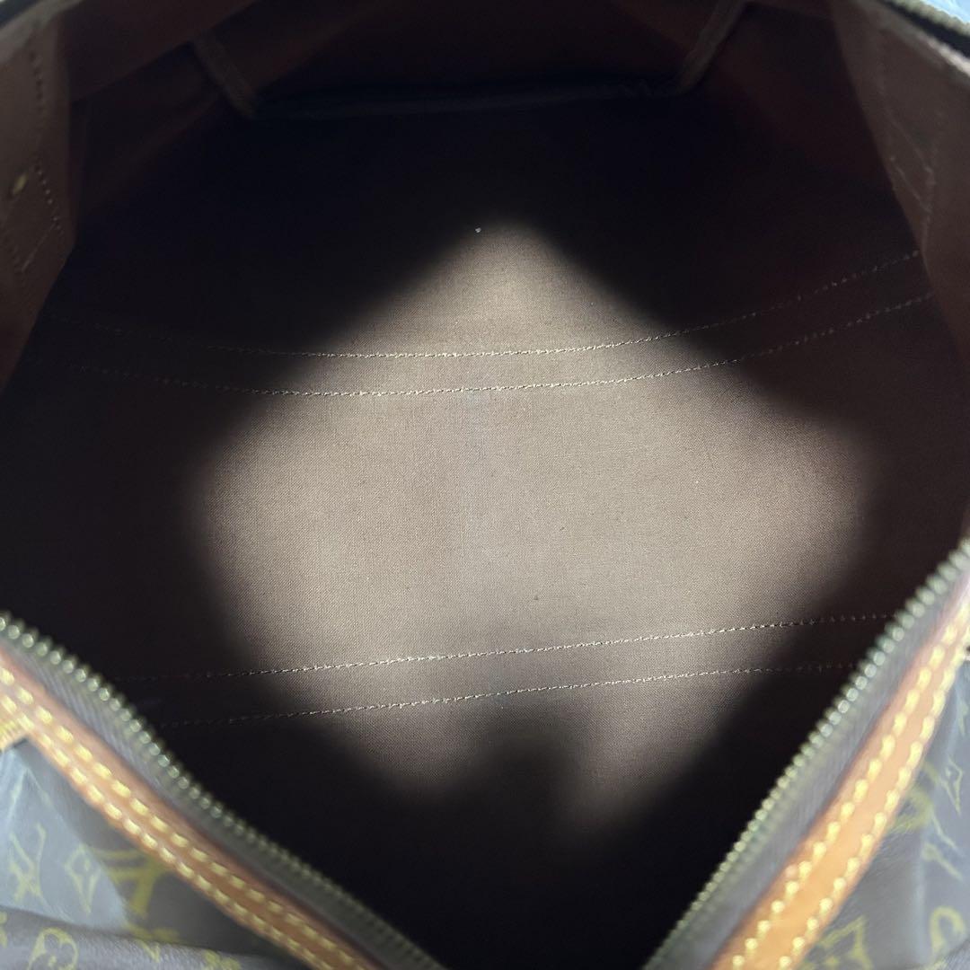 LOUIS VUITTON サックスープル45 ボストンバッグ カデナ
