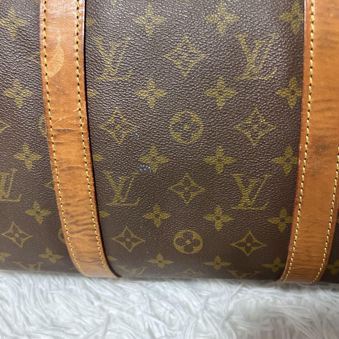 LOUIS VUITTON サックスープル45 ボストンバッグ カデナ