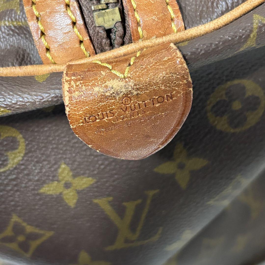 LOUIS VUITTON サックスープル45 ボストンバッグ カデナ