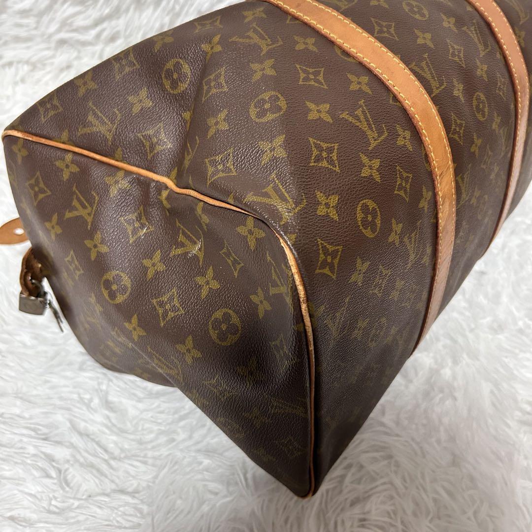 LOUIS VUITTON サックスープル45 ボストンバッグ カデナ