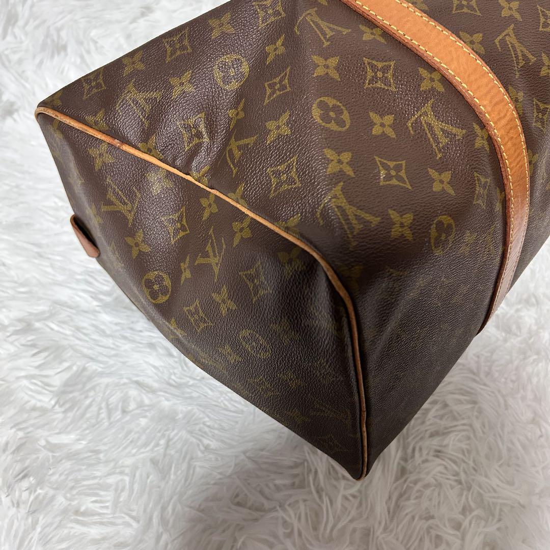 LOUIS VUITTON サックスープル45 ボストンバッグ カデナ