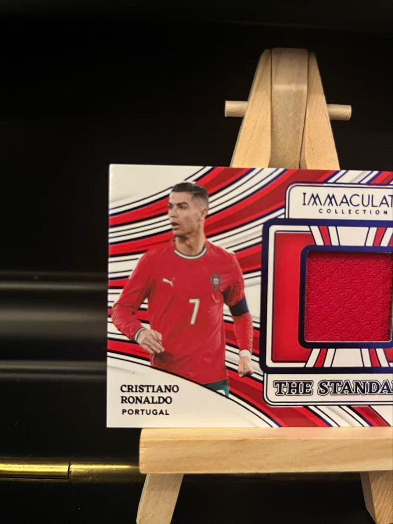 25シリ Panini Immaculate ポルトガル代表ロナウド 激 UP786_INFO