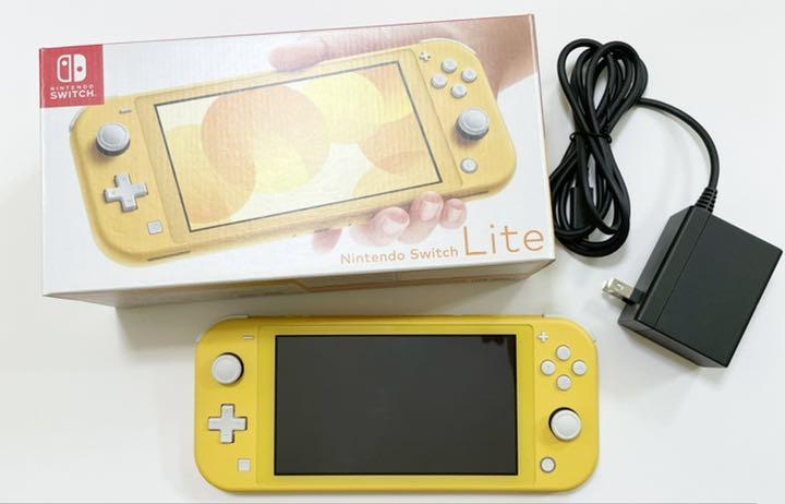 30%割引イエロー系限定版 【美品】Nintendo Switch Lite 本体 Pixel 美品 Switch イエロー 本体 LITE Switch Nintendo 家庭用ゲーム本体