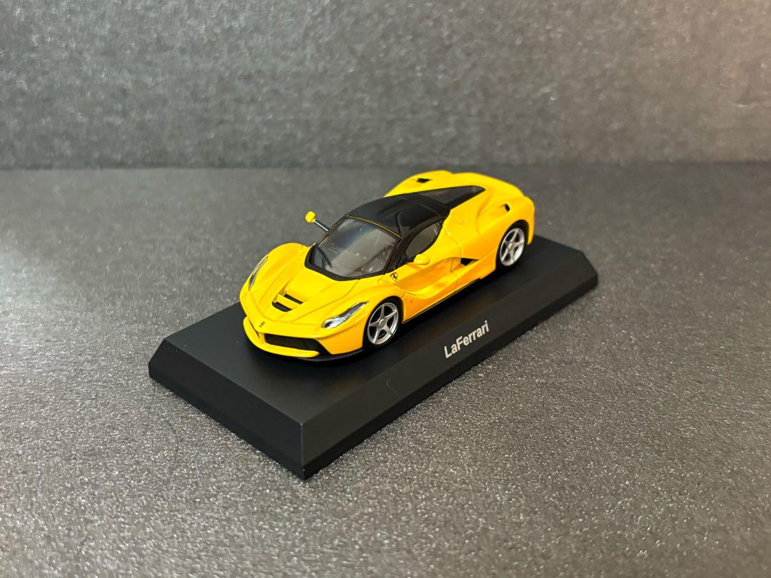 京商 1/64 フェラーリ ラ・フェラーリ 3台セット