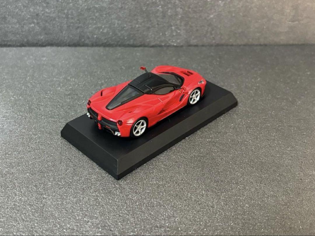 京商 1/64 フェラーリ ラ・フェラーリ 3台セット