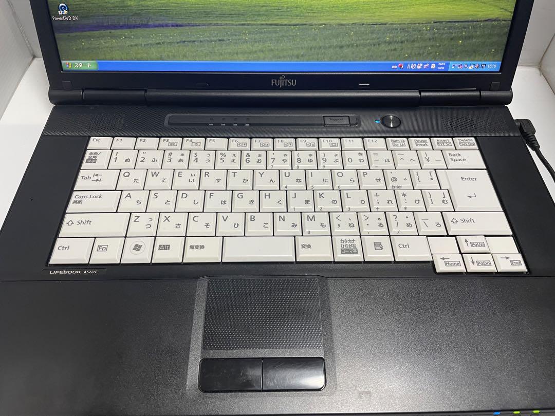 【750】富士通LIFEBOOK A572/E i3 XP SSD office 750】富士通LIFEBOOK A572/E i3 XP SSD office