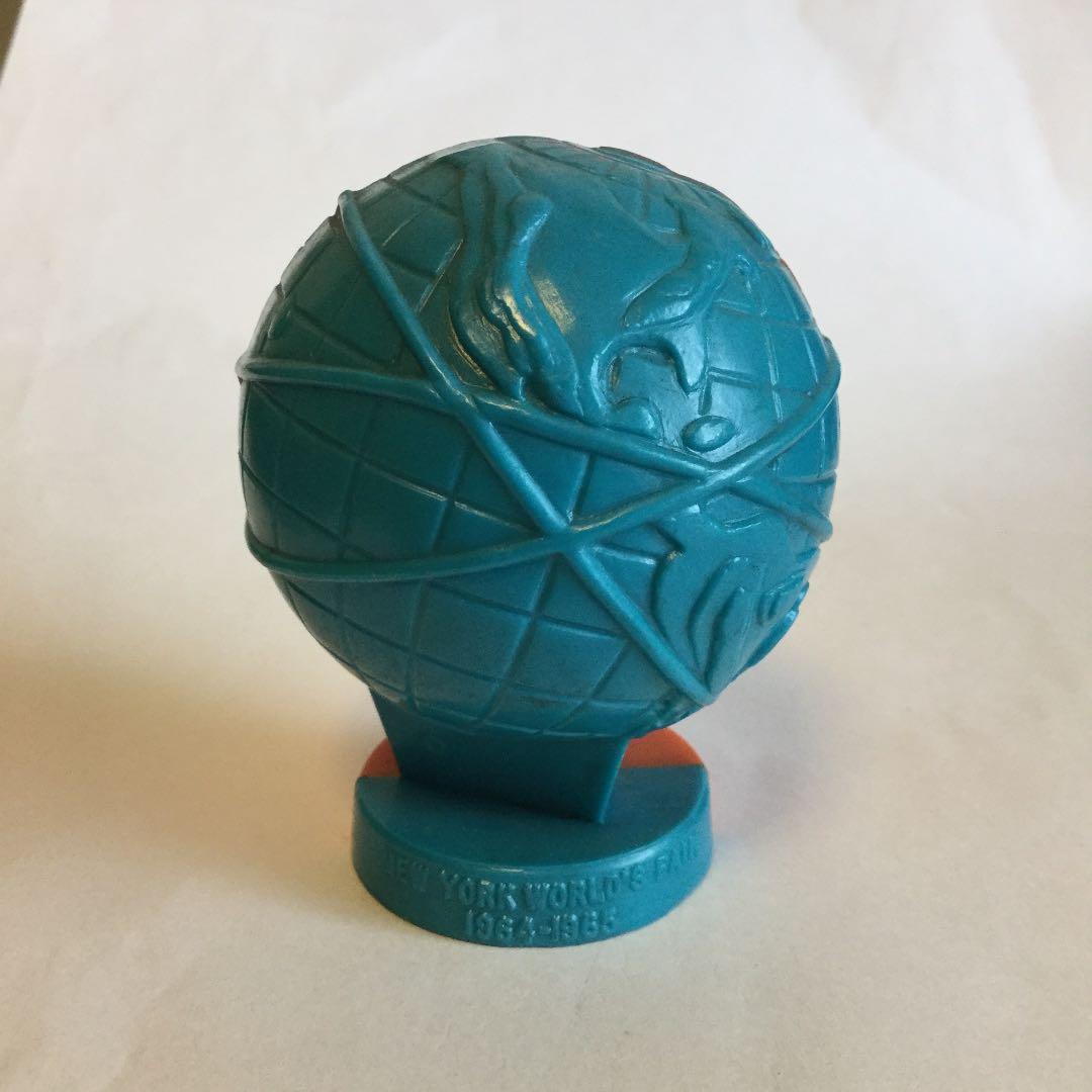 ニューヨーク世界博覧会 1964-1965 プラスチックPiggy bank