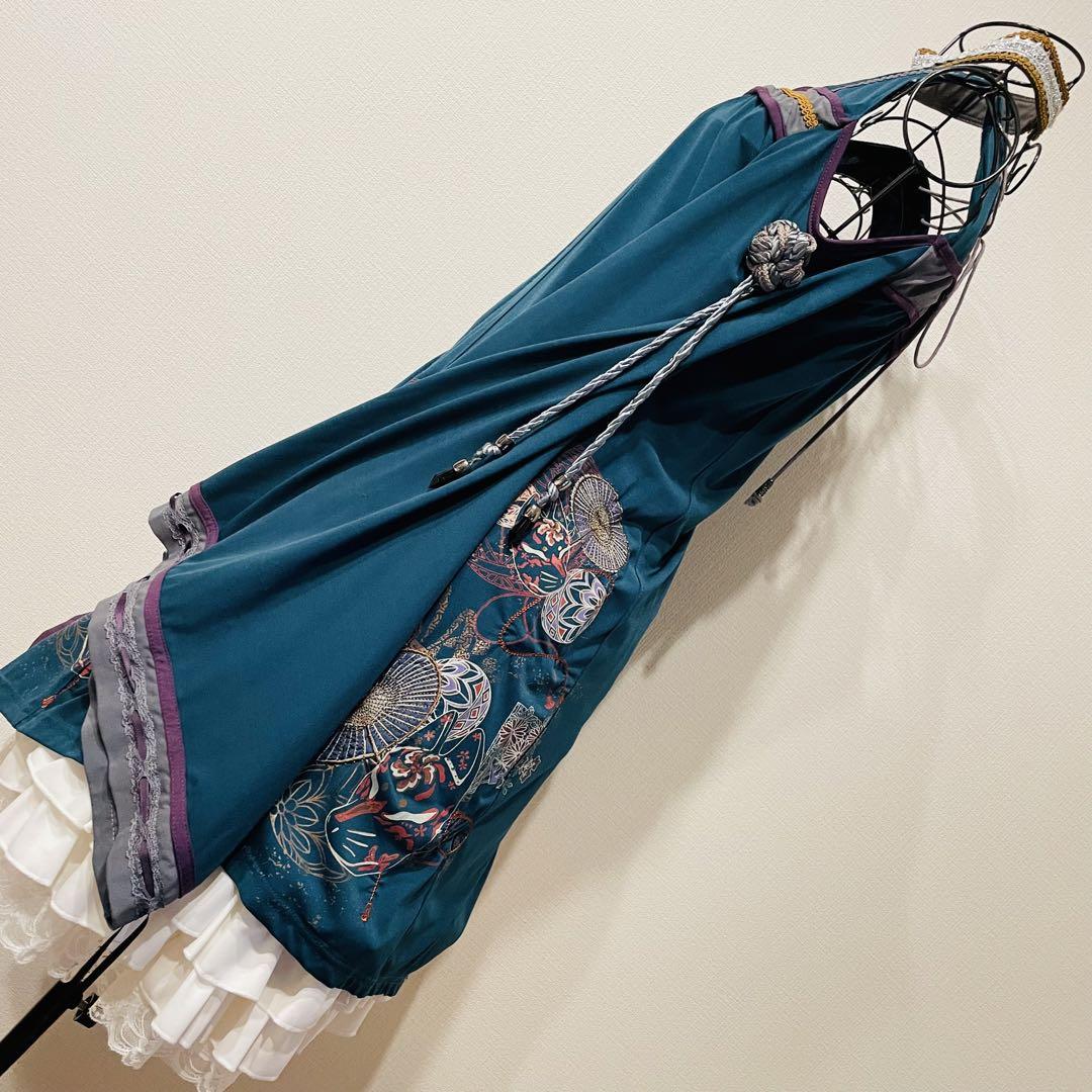 ozz oneste 狐面着物袖カットソー