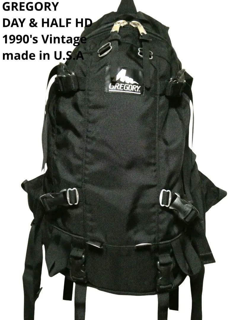 90年代グレゴリーデイ ハーフHDバリスティックナイロンGREGORY
