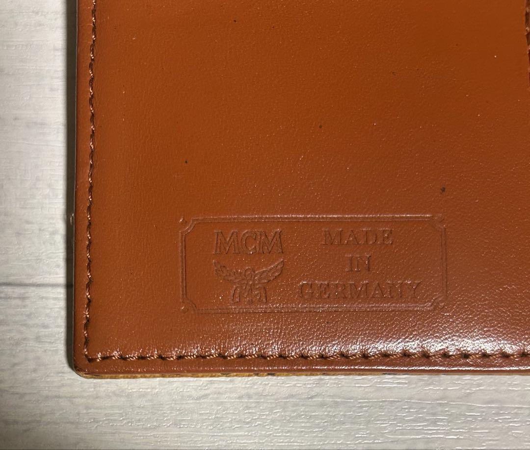 憧れの MCM メルカリ - 長財布 レザー ブラウン 小物
