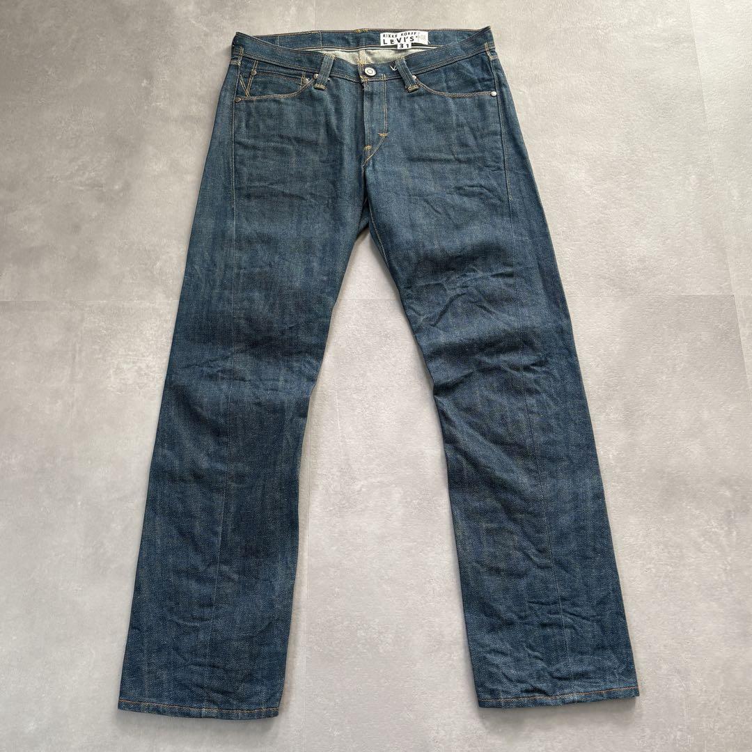 LEVI S リッキーコフ立体裁断デニム 00s 31インチ ジーンズ
