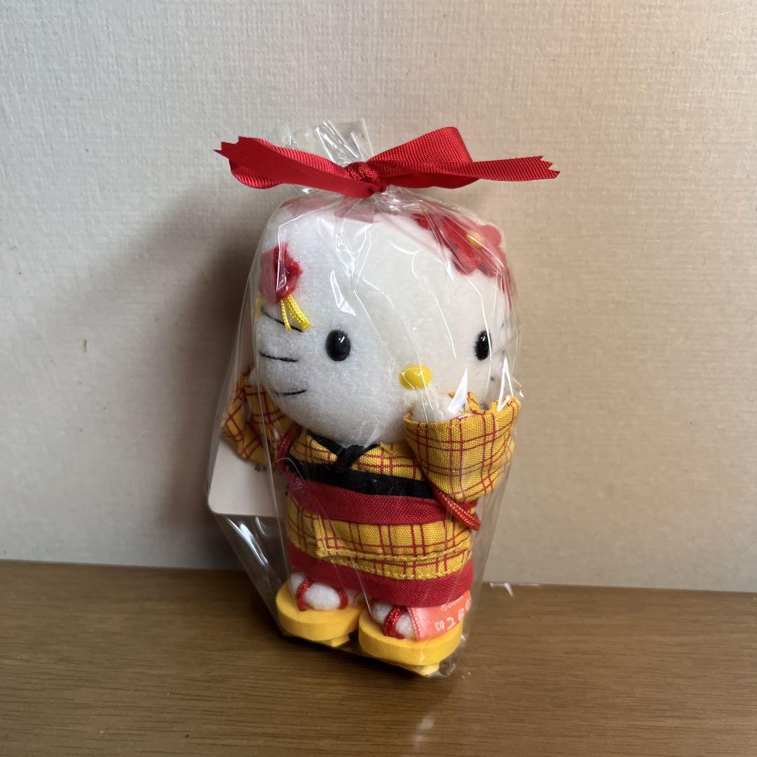 ハローキティ マスコットホルダー 伊豆の踊り子 サンリオ レア レトロ