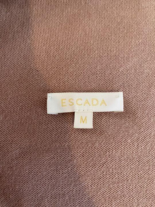 贈る結婚祝い エスカーダ ESCADA カシミヤ混チュニック トップス