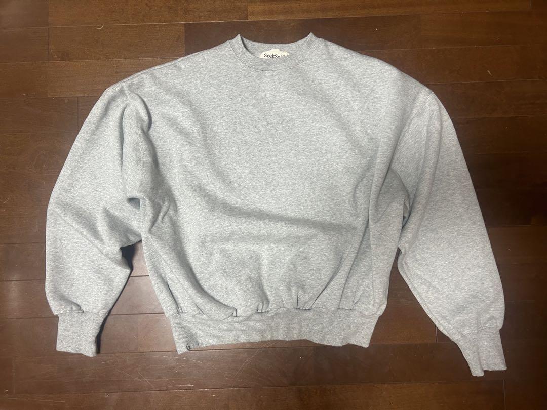 SeekSole heavy sweat Mサイズ