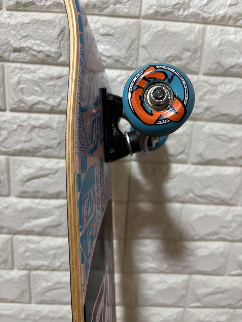 SANTA CRUZ コンプリートスケートボード