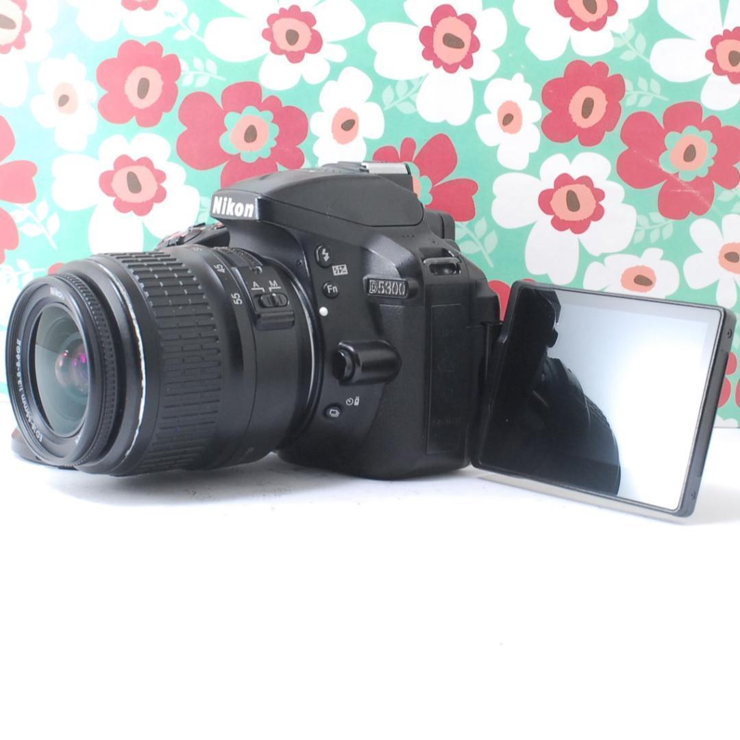 ❤️超高画質2416万画素❤Nikon D5300❤️Wi-Fi機能搭載❤高性能