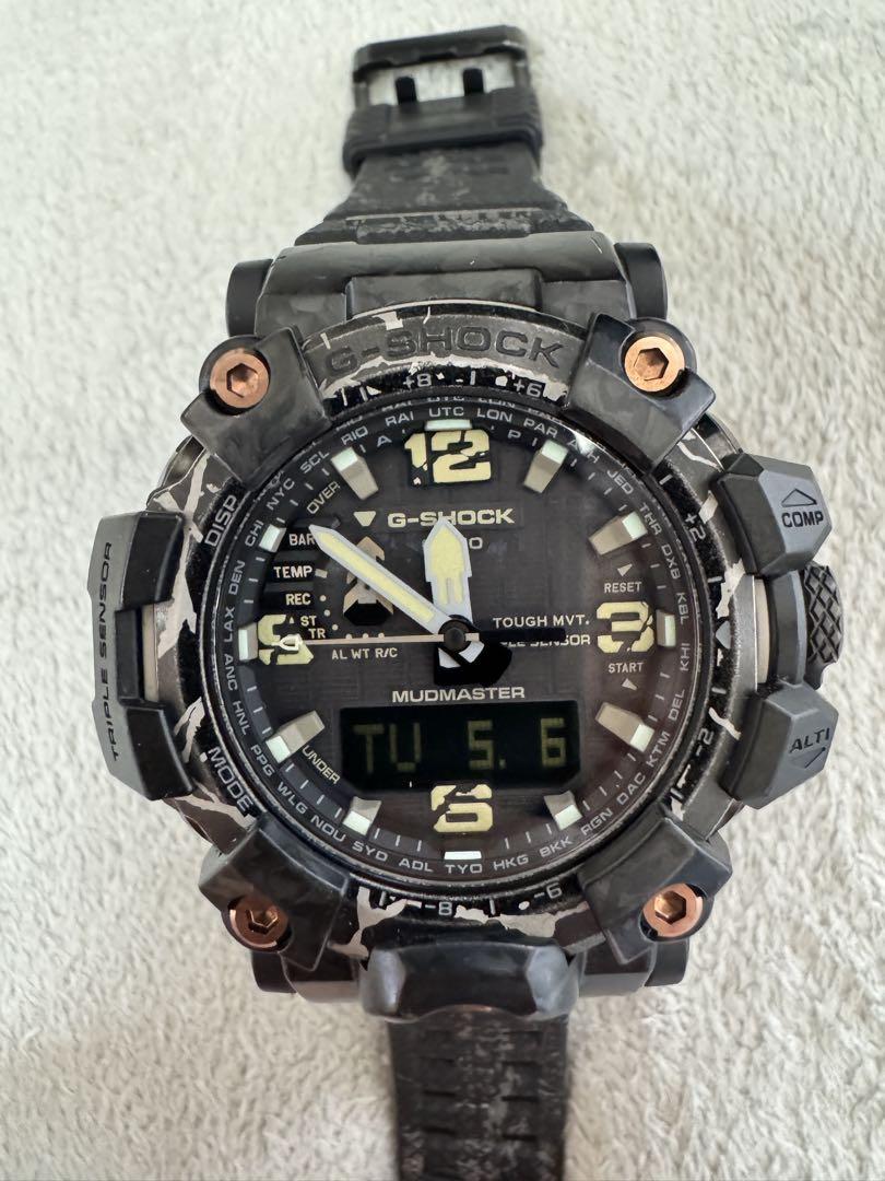 「たく」G-SHOCK GWG-2000CR-1AJF