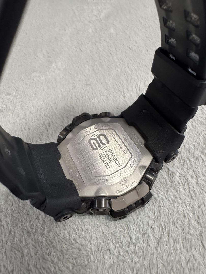 「たく」G-SHOCK GWG-2000CR-1AJF
