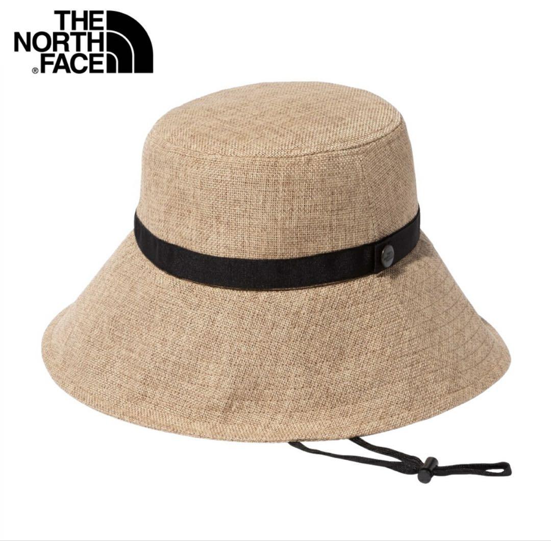 THE NORTH FACE ノースフェイス ハイクブルームハット L ベージュ