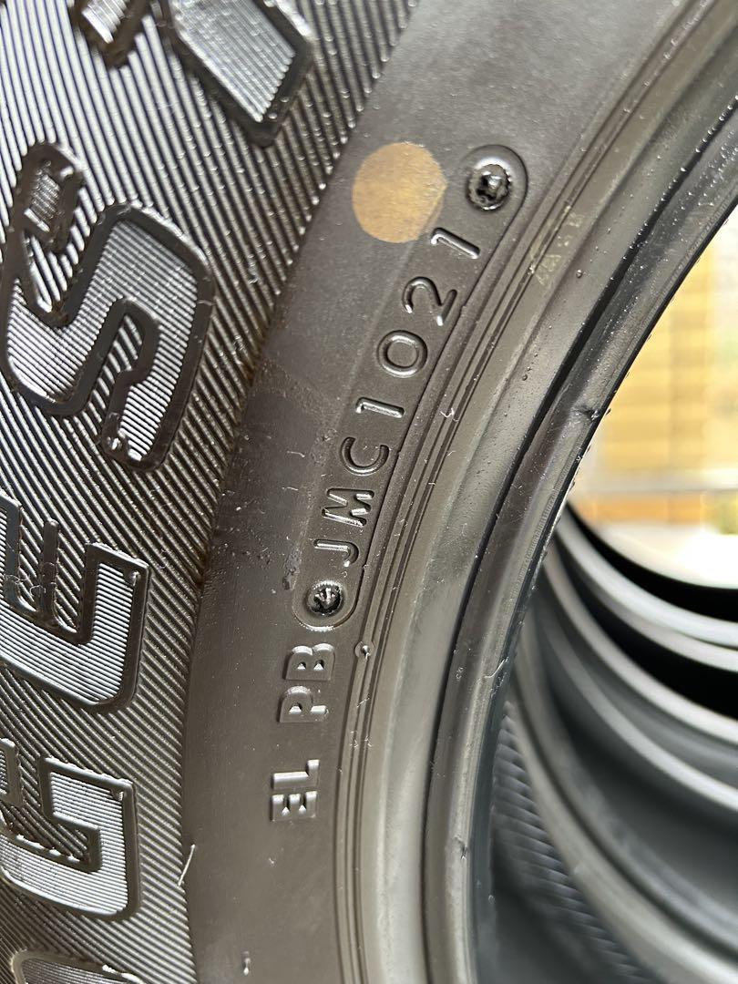 ★ナンタマ★タイヤ4本セット ジムニー純正 175/80R16