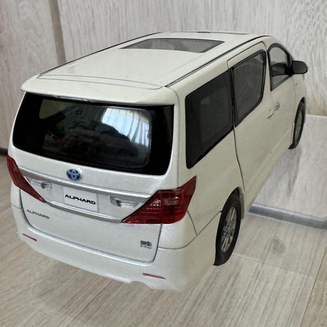 限定お買い得商品 美品】トヨタ アルファード 20系後期 カラーサンプル - メルカリ ミニカー