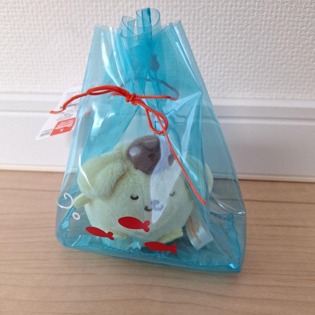 ポムポムプリン 屋台マスコット 金魚すくい 美品 3体セット