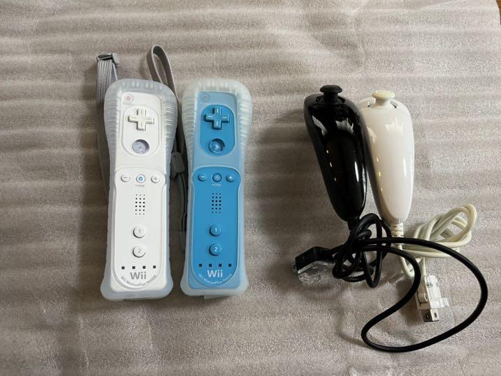 wiiu 本体 リモコン ヌンチャク タッチペン など 付属品あり wii u wiiu 本体 リモコン ヌンチャク タッチペン など 付属品あり wii u