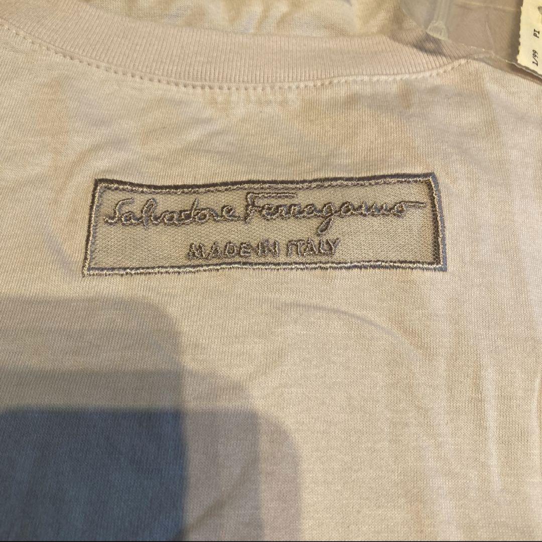 【専用】Salvatore Ferragamo 薄紫 Tシャツ S Salvatore Ferragamo 薄紫 Tシャツ S
