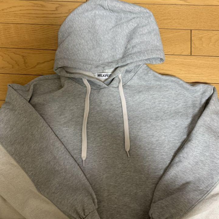 定番高評価 SIDE PANEL HOODED DRESS MILKFED. 7sVb5-m27403623796 新品超歓迎
