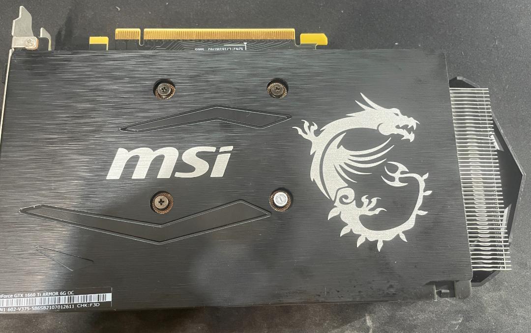 LIONさま 専用GeForce GTX 1660 Ti ARMOR 6G OC