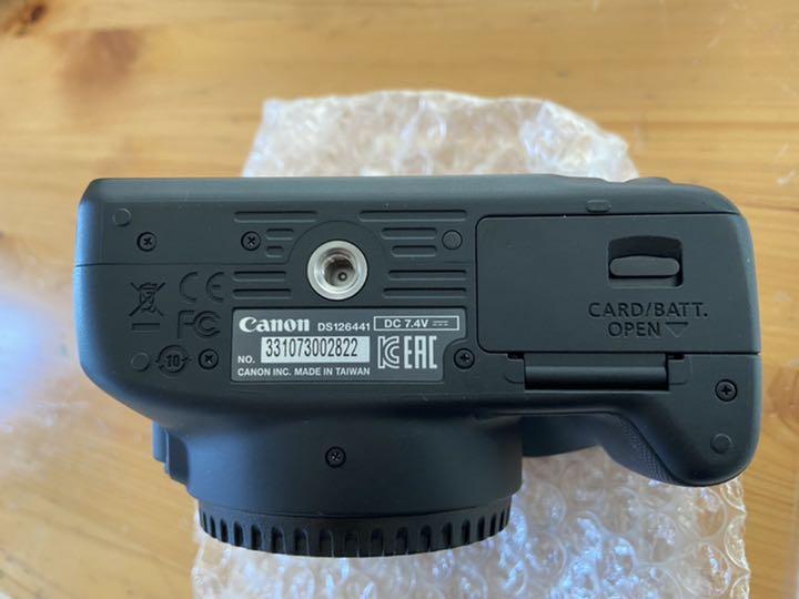 Canon Wズームキット 一眼レフ カメラ 2WvkG-m27404155589 EOS KISS X7 セール新作