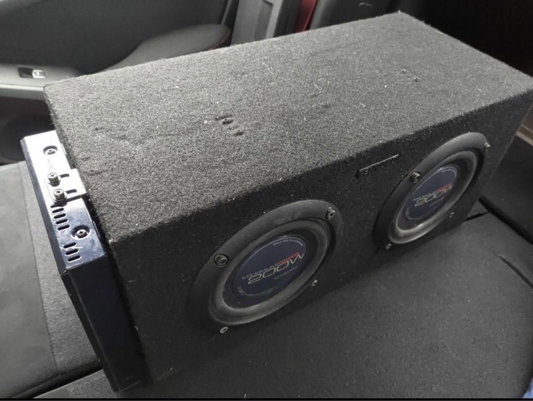 Kenwood アンプサブウーファー