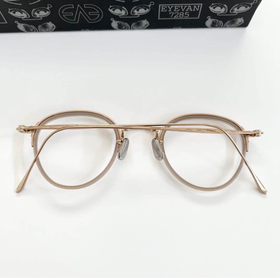EYEVAN 7285 544 メガネ 眼鏡 画像3